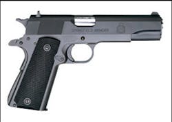 A Government Model .45, much like this one but MANY years older, was the author's first duty weapon. A Government Model .45, much like this one but MANY years older, was the author's first duty weapon.