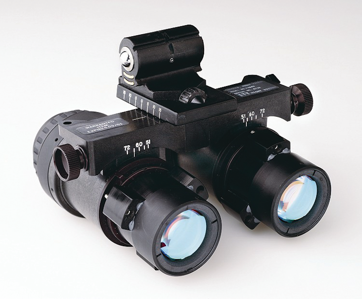ITT F4949 Pinnacle Night Vision Goggle From Aviation Specialties