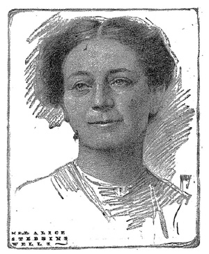 Alice Stebbins Wells, the first LAPD female officer