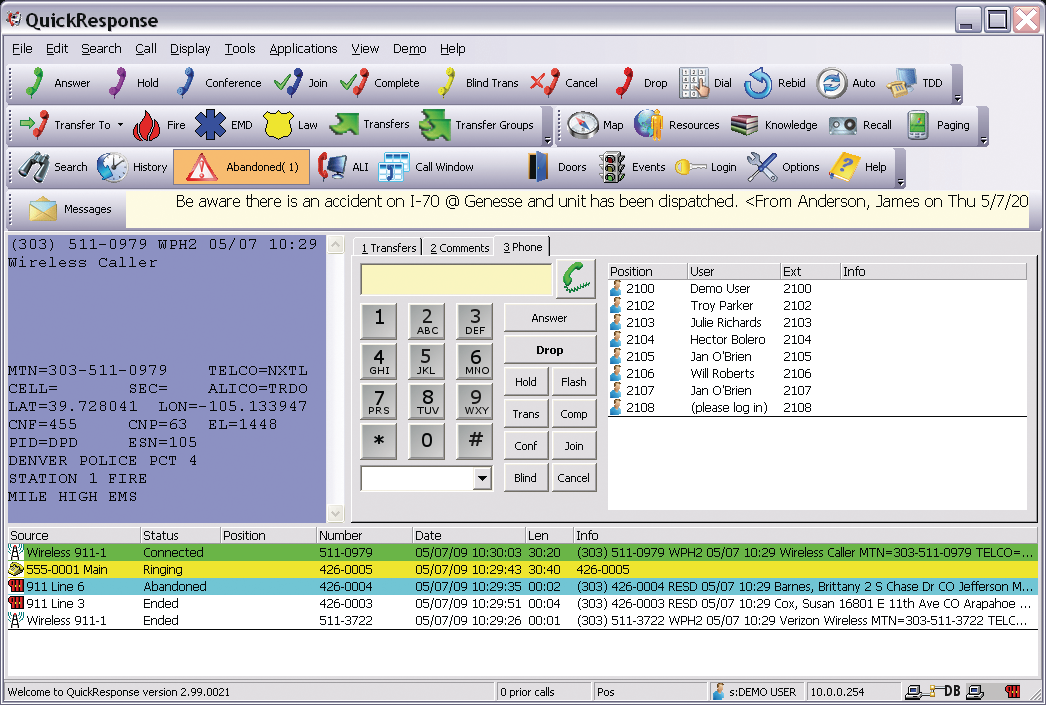 Quickresponse 10053484