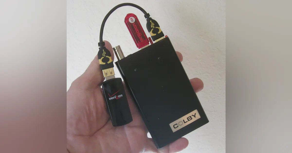 Video modem | Officer