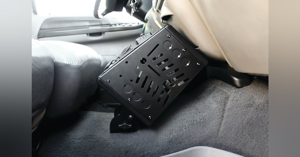 Tough-Box Vertical Radio Racks | Officer