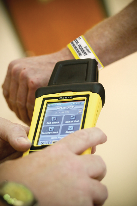 Clincher Smart Band RFID Wristband System Officer