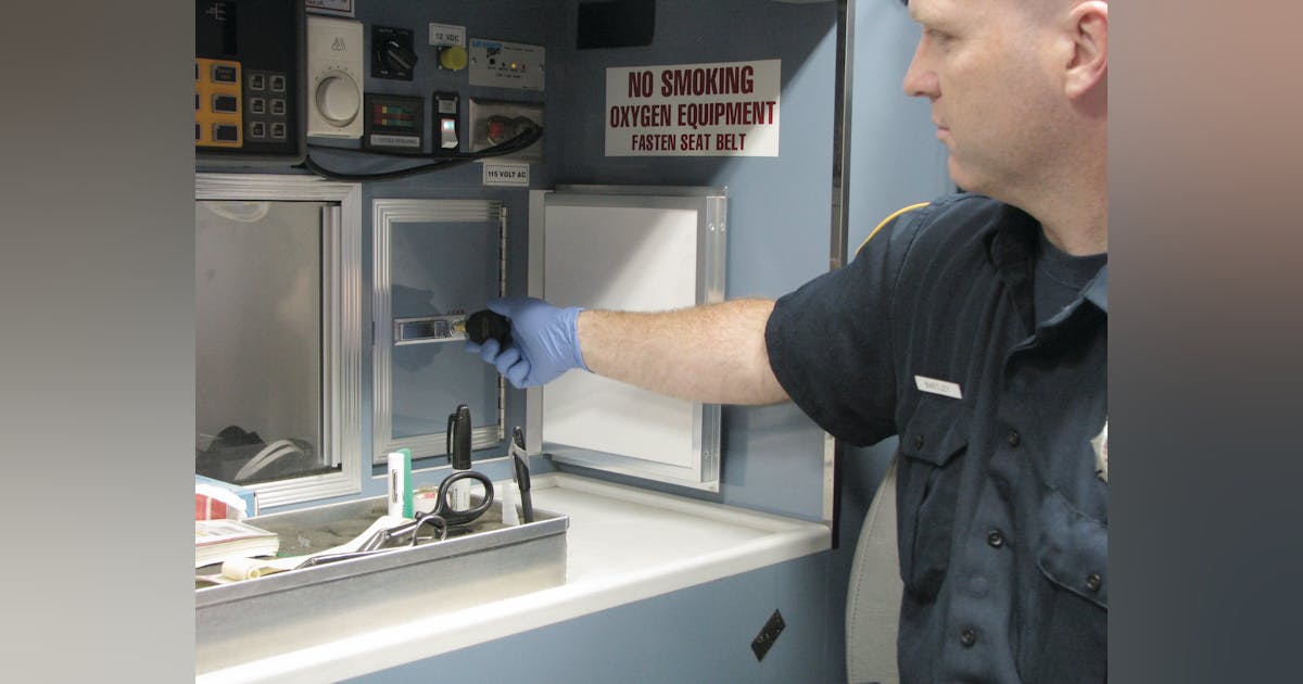 CyberLock Electronic Lock and Key System | Officer