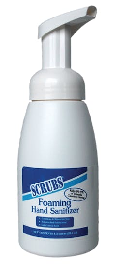 Scrubsfoaminghandsanitizer 10053885 Scrubsfoaminghandsanitizer 10053885