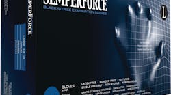 Semperforceblacknitrileexamglove 10053974 Semperforceblacknitrileexamglove 10053974