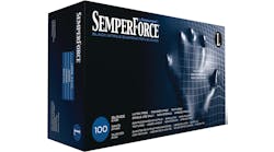 Semperforceblacknitrileexamglove 10053974