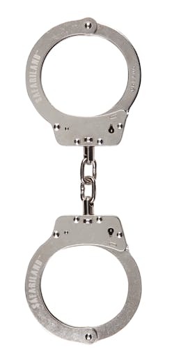 Steloyhingeandchainhandcuffs 10053980 Steloyhingeandchainhandcuffs 10053980
