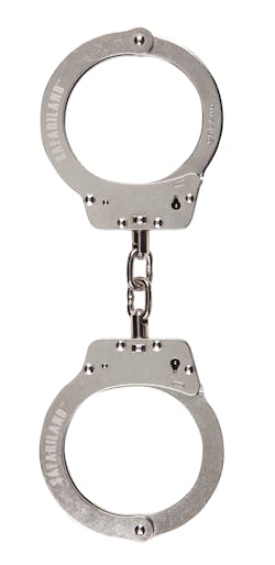 Steloyhingeandchainhandcuffs 10053980 Steloyhingeandchainhandcuffs 10053980