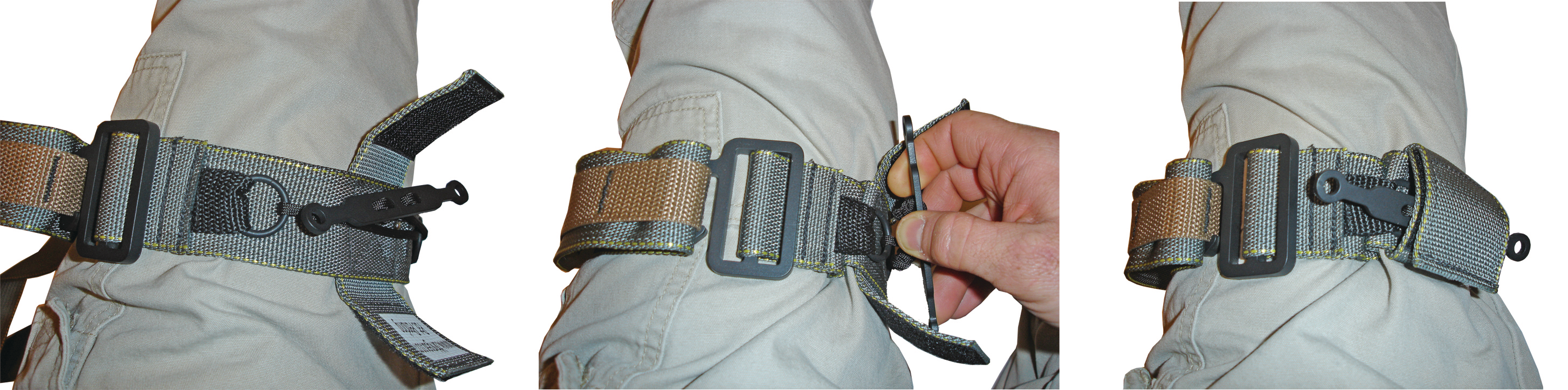 Integrated Tourniquet Belt (ITB) Officer