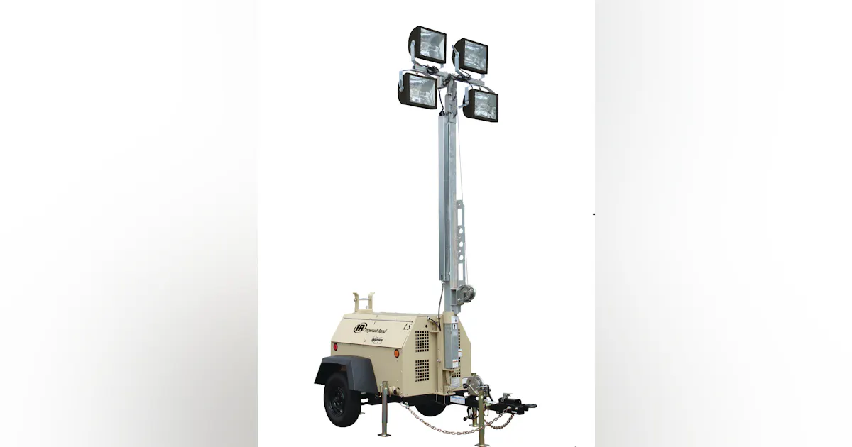 Light Source Ls Ingersoll Rand LightSource (LS) light tower | Officer