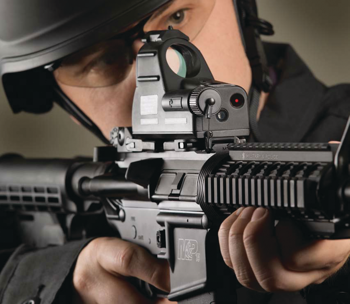 MARS (MultiPurpose Aiming Reflex Sight) From FRASERVOLPE CORP. Officer