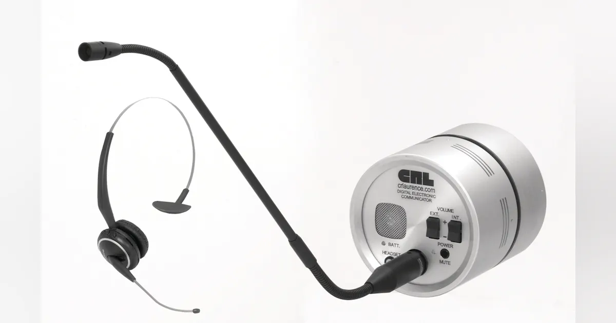 Two Step Communicator Device Thru-Glass Two-Way Digital Electronic Communicators | Officer