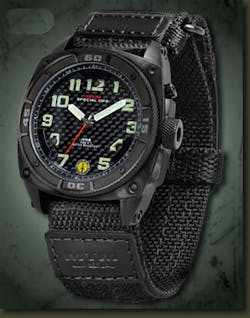 The Blackhawk version of the MTM Hawk watch. It certainly took the abuse and kept on going!