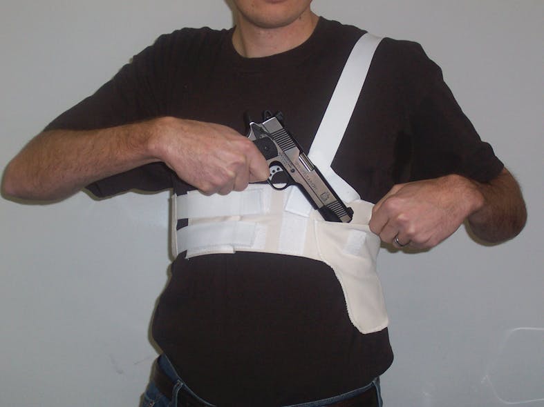 Deep Conceal Ultra Carry Concealed Carry holsters MAX Model | Officer