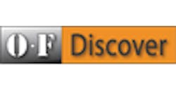 Of Discover Orange Logo