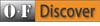 Of Discover Orange Logo