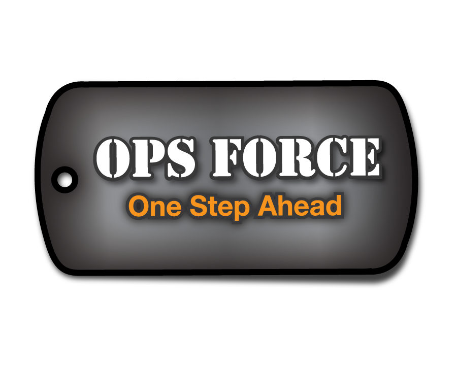 Ops Force Logo Level