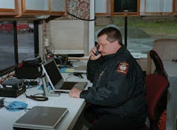 The Allegany County Department of Public Safety is one of many public safety agencies that use satellite push-to-talk services and the SMART program for interoperable communications in remote region The Allegany County Department of Public Safety is one of many public safety agencies that use satellite push-to-talk services and the SMART program for interoperable communications in remote region