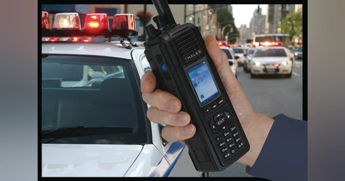 Interoperable communications in the palm of your hand | Officer