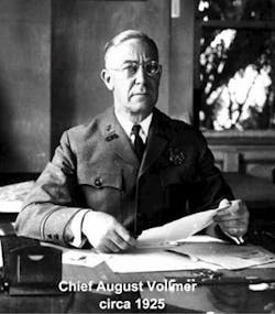 August Vollmer August Vollmer