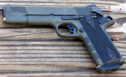 The author&apos;s first introduction to big bore pistols was a government issued Model 1911 similar to the one shown.