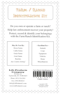 Farmranchkit 10155019 Farmranchkit 10155019