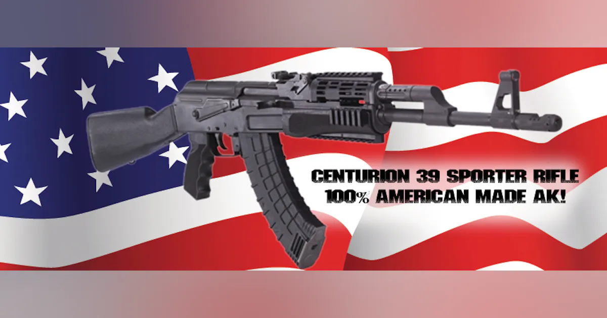 AK-style rifles | Officer