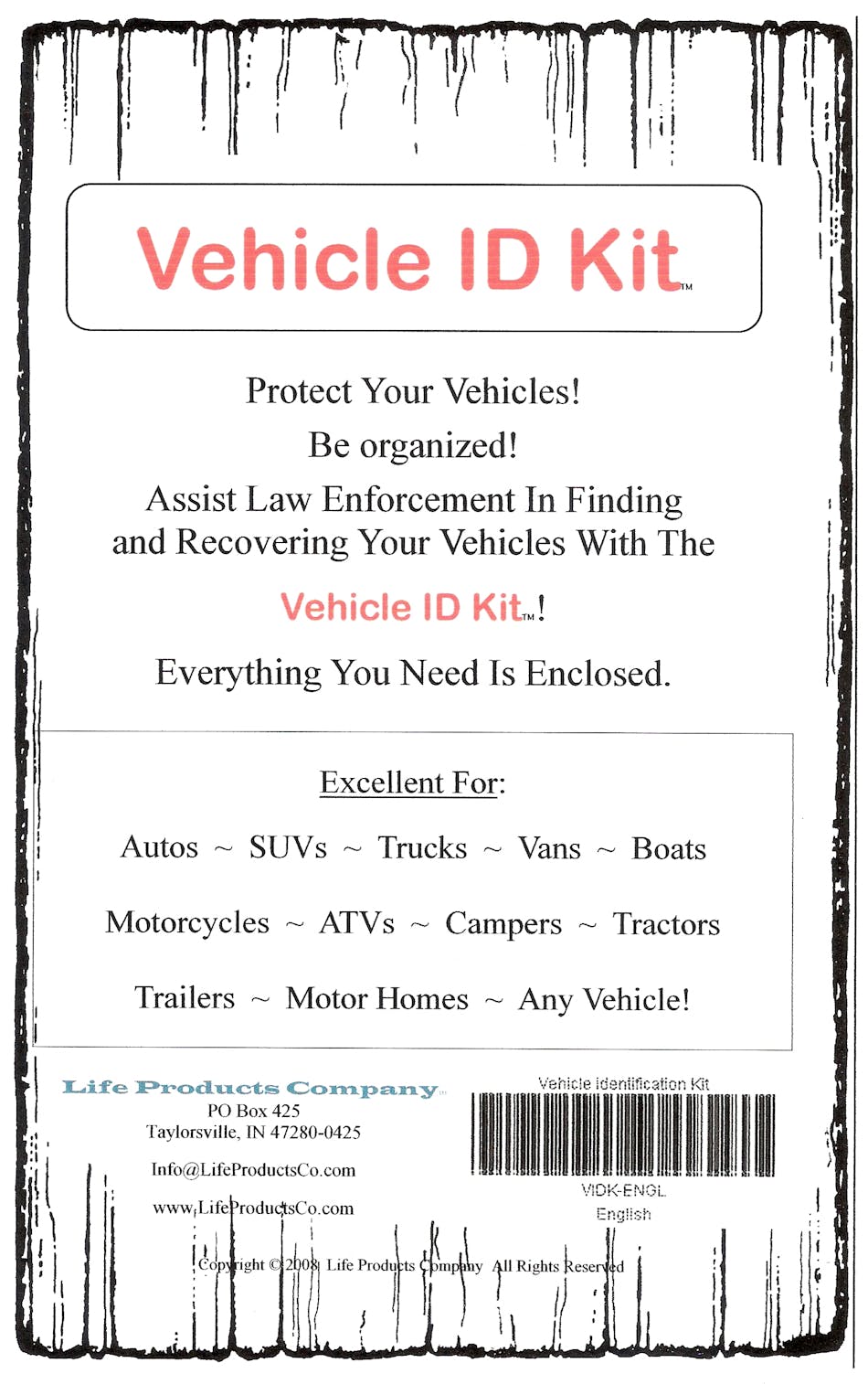 Vehicle Kit