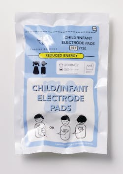9730 002 Accessories Pediatric Aed Defibrillation Electrodes