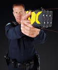 The X3 handheld ECD is able to discharge three cartridges without requiring a reload.