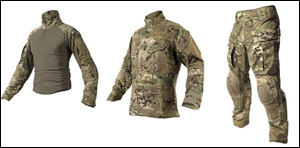 Some uniforms are being designed in layers today. Recognize the value of layering.