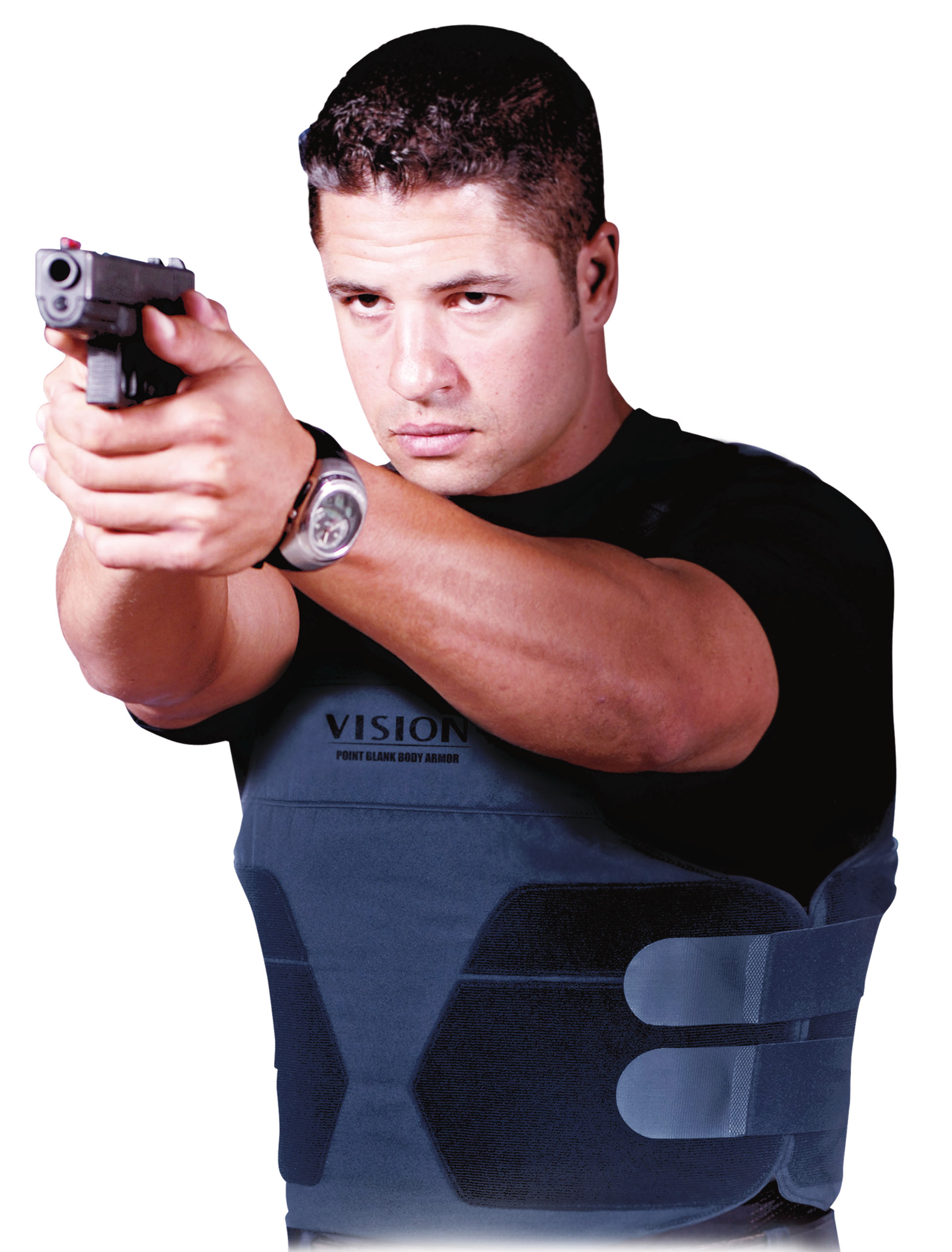 New Vision Vest Modeled