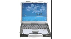 Commonly seen in police cruisers, the Panasonic Toughbook.