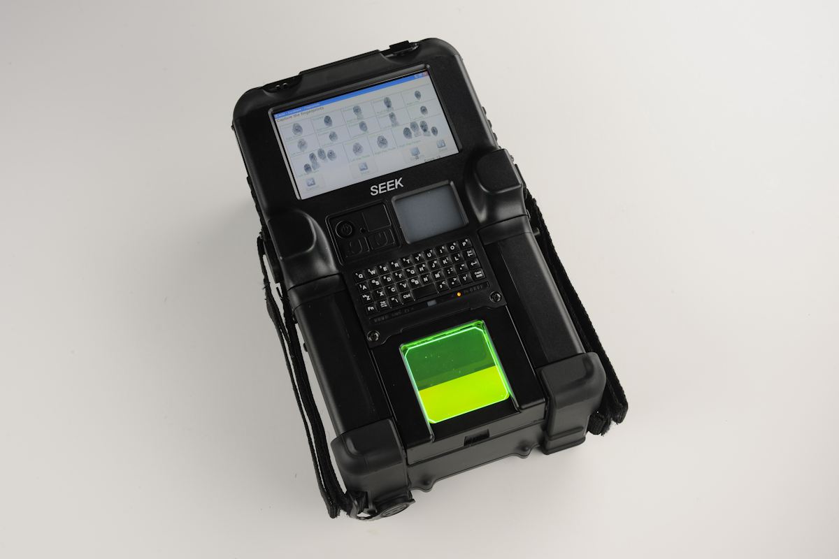 SEEK II (Secure Electronic Enrollment Kit) From: Crossmatch ...