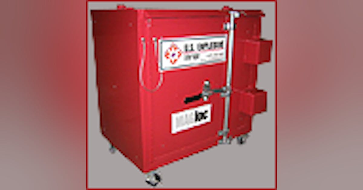 Explosive Storage Magazines and Day Boxes | Officer