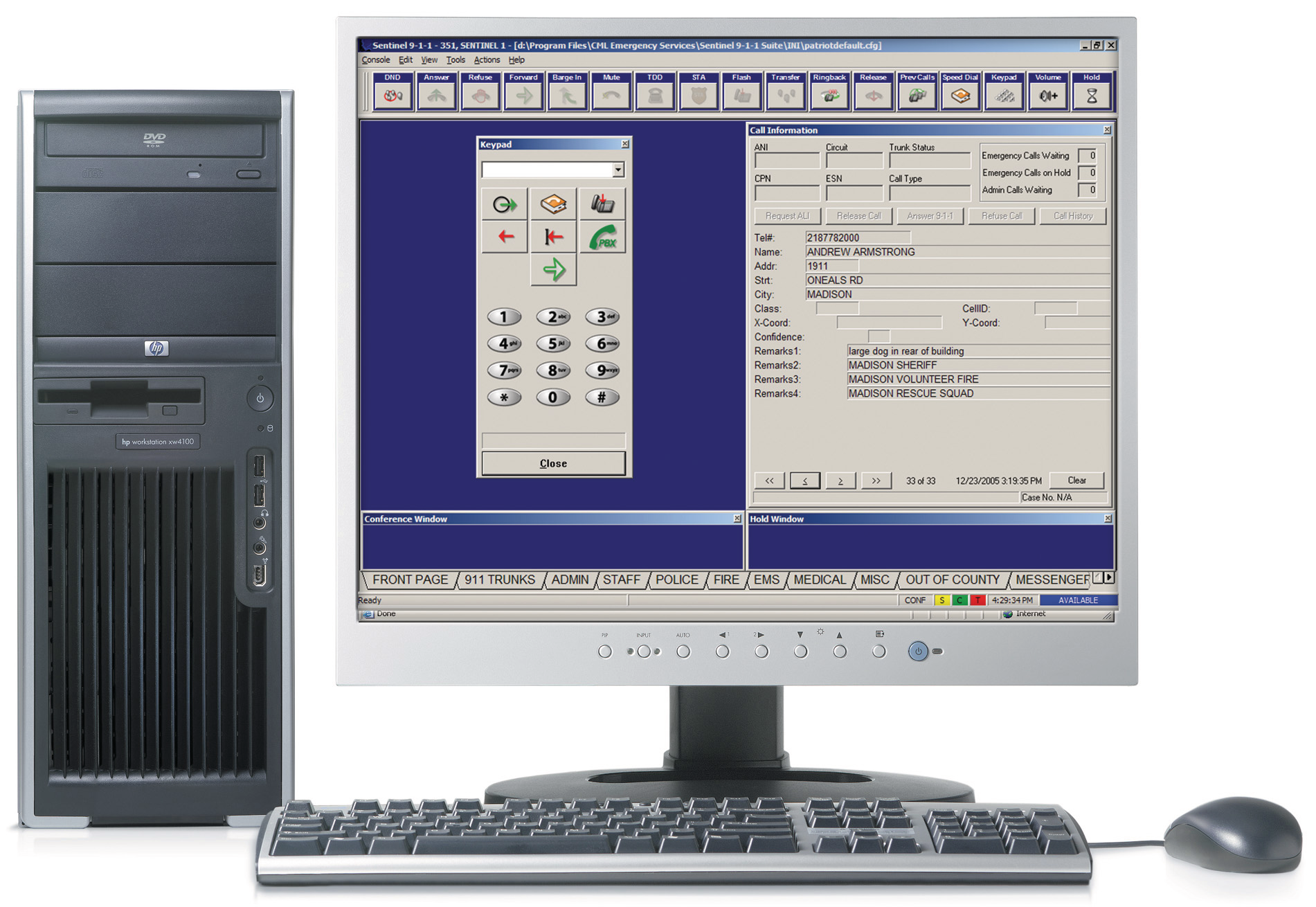 1 Lcd System Patriot351