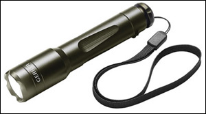 At $24.95, this LED-driven 2 AA-battery light is a whole new ball game.