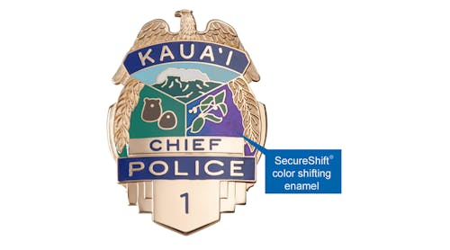 Kauai Secure Shift Badgesm
