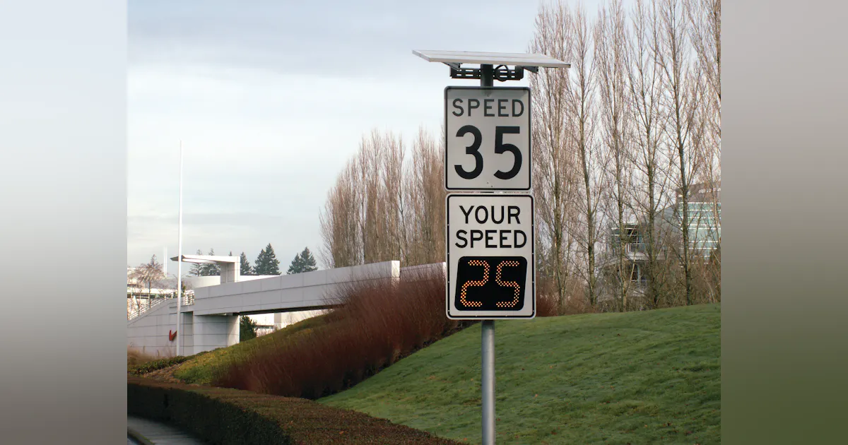 SpeedCheck Portable Display | Officer
