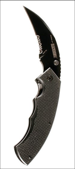 The Garra II is an aggressively built folder meant for serious defensive work. The Garra II is an aggressively built folder meant for serious defensive work.