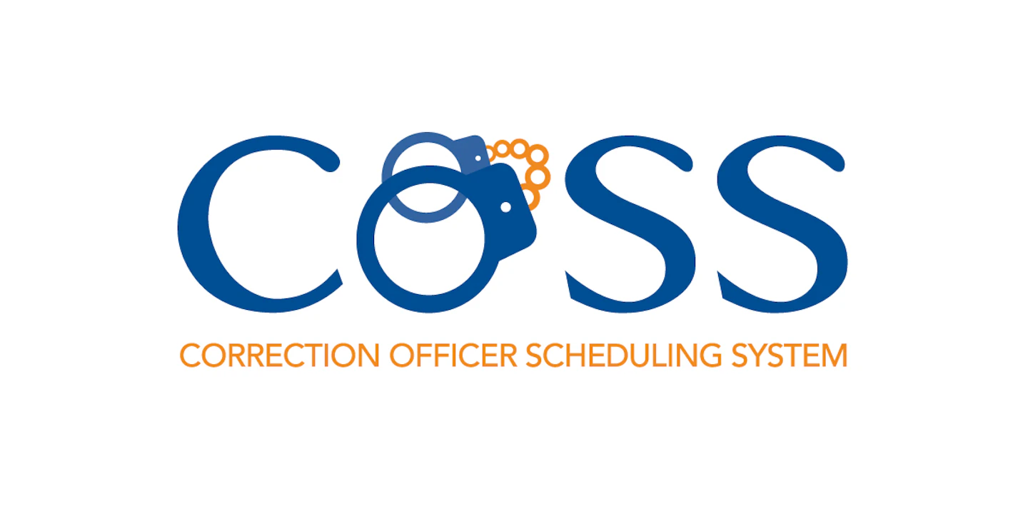 Correction Officer Scheduling System COSS Software For Rotations