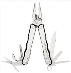 The Leatherman FUSE. Tool list is in the article. It's a handy package. The Leatherman FUSE. Tool list is in the article. It's a handy package.