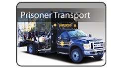 Prisoner Transport Box Truck Icon
