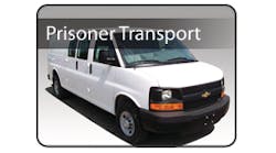 Prisoner Transport Chevy Van Icon