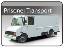 Prisoner Transport Step Van Icon