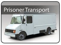 Prisoner Transport Step Van Icon
