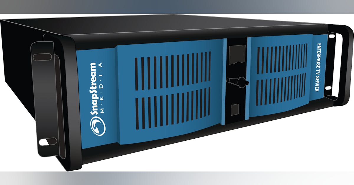 SnapStream Version 6.2 - TV Monitoring Technology | Officer