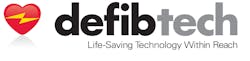 Defibtech Logo, With Tagline