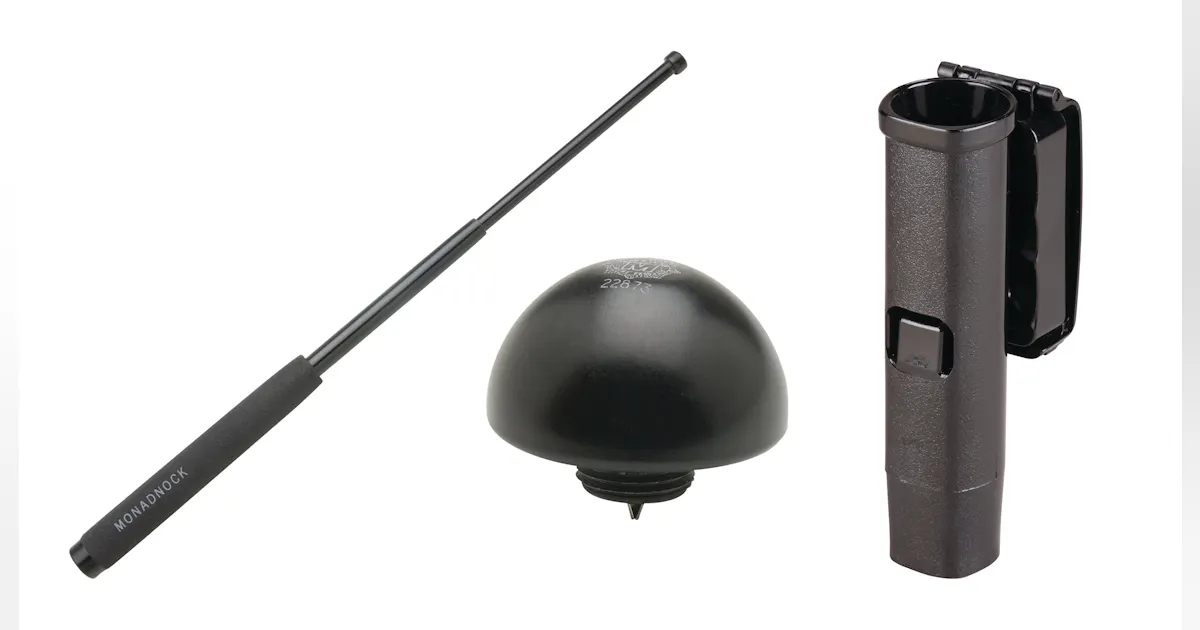 Classic Friction Lock Patrol Kit Baton Line | Officer